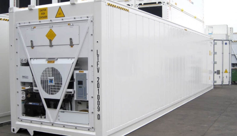 Refrigerated containers