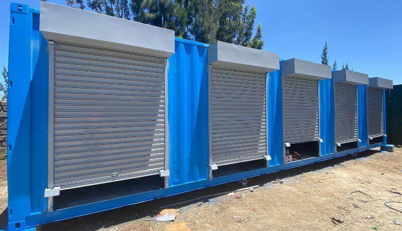 Stalls/Commercial Containers